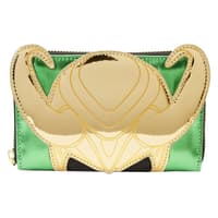 Funko Loungefly: Marvel - Shine Loki Zip Around Wallet marvel Cartera y monedero