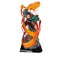 Tsume Tsume Art - IKIGAI 1/6 - Demon Slayer: Kimetsu no Yaiba - Tanjiro Kamado Statue 44cm Kimetsu, no, Yaiba Figures & Replica's