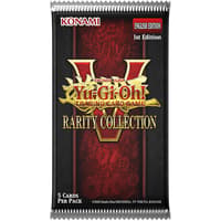 Konami Yu-Gi-Oh! TCG - Rarity Collection 5 Booster Pack (Cardboard Blister) - UK yu, gi, oh Yu-Gi-Oh! TCG
