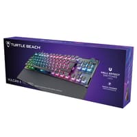 Turtle Beach Turtle Beach - Vulcan II TKL Pro Teclado Mecánico de Juego Magnético Compacto RGB con Cable Negro - Distribución Azerty FR  Teclados