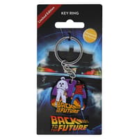 Fanattik Back to the Future - "Marty and Doc" Keyring Limited Edition retour, vers, le, futur Figures & Replica's