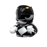 TUBBZ Numskull - TUBBZ Canard de bain - Mighty Morphin Power Rangers - Ranger Noir - 9cm power, rangers Figurines et répliques