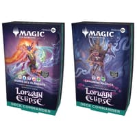 Wizards of the Coast LLC Magic: The Gathering - Assortiment de Decks Commander Lorwyn Eclipsé (4 Deck Commander) - FR magic, the, gathering 