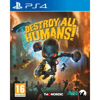 THQ Nordic Destroy All Humans destroy, all, humans Playstation 4 Jeux