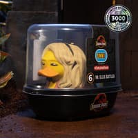 TUBBZ Numskull - TUBBZ Canard de bain - Jurassic Park - Dr. Ellie Sattler - 9cm jurassic, park Figurines et répliques