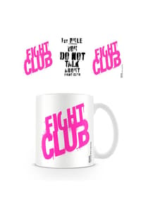 Pyramid International Fight Club - Spray Logo and 1st Rule Mug  Fight, Club Mugs, Cups & Glasses