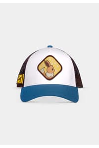 Difuzed Pokémon 30th Anniversary - "Eevee" Adjustable Trucker Cap - Unisex Adult nintendo pokemon Clothing Accessories
