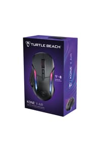 Turtle Beach Turtle Beach - Kone II Air Wireless Ergonomic Gaming Mouse Black  Mouse