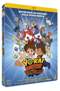 Warner Bros. Yo-Kai Watch Le Film  BLU-RAY