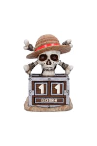 Nemesis Now Nemesis Now - One Piece (Netflix) - Calendrier Perpétuel "Luffy Jolly Roger" 16cm one, piece Porslin och hushållsartiklar