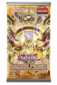 Konami Yu-Gi-Oh! TCG - Immortal Phoenix Booster Pack (Cardboard Blister) - UK yu, gi, oh Yu-Gi-Oh! SKS