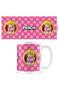 Pyramid International Super Mario Bros. - Trousse à crayons plate en peluche 3D Peach  
