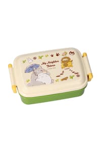 Skater Ghibli - Il mio vicino Totoro - Bento 2 chiusure Totoro & Catbus totoro Porslin och hushållsartiklar