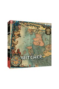 Good Loot Puzzle Good Loot Puzzle - The Witcher 3 - "The Northern Kingdoms" Puzzle 1000pcs the, witcher Games & Toys