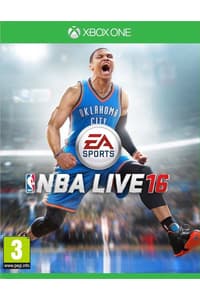 Electronic Arts NBA Live 16 nba Xbox One Jeux