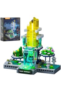 Lumibricks Lumibricks - Cyberpunk Neoncity - Jardin Neon Cyberpunk, 2077 lumibricks 