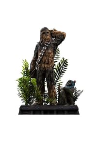 Iron Studios Iron Studios - Art Scale 1/10 - Star Wars: Episode VI - Return of the Jedi - Chewbacca and Tokkat Statue 22cm star, wars Figuren und Repliken