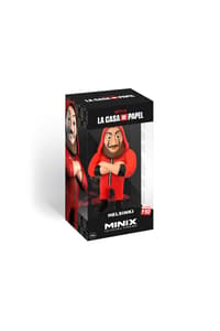 Minix Minix - TV Series #110 - La Casa de Papel - Helsinki avec masque - Statue 12cm La, Casa, de, Papel Figurines et répliques