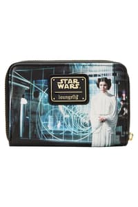 Funko Loungefly: Star Wars - A New Hope Final Frames Zip Around Wallet star, wars Brieftasche und Geldbörse
