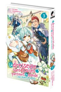 Meian La dresseuse sans étoiles parcourt le monde - Tome 03  Manga Shojo