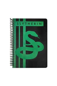 Sihir Dükkani Wizarding World - Harry Potter - Quaderno a spirale A5 - Serpeverde harry, potter Kontorsmaterial och skrivmaterial