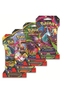 The Pokémon Company Pokémon JCC - Méga-Évolution - Pack de Booster Blister ME02 Flammes Fantasmagoriques (1 Booster aléatoire) - FR pokemon Pokémon TCG