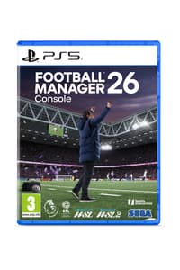 Paradox Interactive Football Manager 26 Console - PS5 football, manager Playstation 5 Spellen