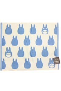 Marushin Ghibli - Mi vecino Totoro - Toalla Grande Silueta Totoro Mediana 50X60cm totoro Vajilla y menaje del hogar