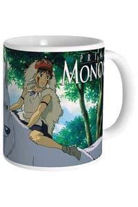 Semic Ghibli - Princess Mononoke - San and Moro Mug ghibli Mugs, Cups & Glasses