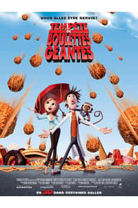 Divers Tempête de Boulettes Geantes  DVD