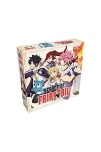 Dont Panic Games Heroes of Fairy Tail - Exclusivité CLD fairy, tail Juegos de mesa
