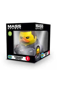 TUBBZ Numskull - Best of TUBBZ Boxed Badeente - Mass Effect - Commander Shepard - 9cm mass, effect Figuren und Repliken