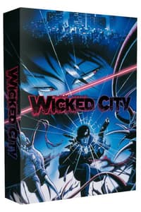 Madistribution Wicked City (Édition Collector Limitée A4 - Blu-ray + DVD)  BLU-RAY DVD COMBO