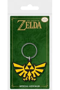 Pyramid International The Legend of Zelda - Triforce Rubber Keychain The, Legend, Of, Zelda Keychain