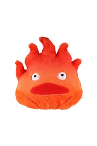Semic Ghibli - Le Château ambulant - Peluche Calcifer Géante howls, moving, castle Peluches