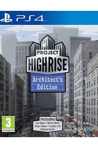 Kalypso Media Group GmbH Project Highrise: Architect's Edition  Playstation 4 Spiele