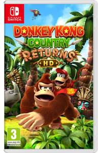 Nintendo Donkey Kong Country Returns HD - Nintendo Switch version donkey, kong Nintendo Switch Games