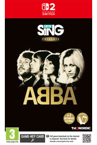 THQ Nordic Let's Sing ABBA - Game-key Card - Nintendo Switch 2 let, sing Nintendo Switch 2 Juegos