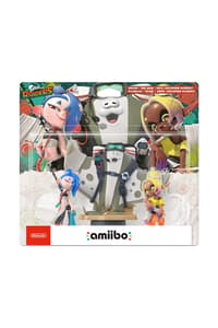 Nintendo Splatoon Raiders Triple Pack amiibo: Shiver, Big Man and Frye (Splatoon Raiders) splatoon Amiibo Figures Splatoon