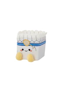 Moulage Général Meridional MGM - Squarepal - Badminton-Plüschtier aus Memory-Schaumstoff 10cm none Plüschtiere