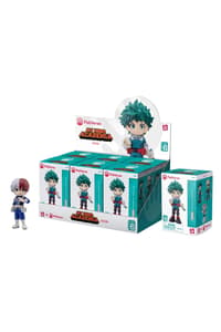 YuMe YuMe Anime Figures Blind Box - Expositor de figuras My Hero Academia (6 unidades) my, hero, academia Figuritas y réplicas