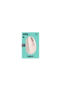 Logitech Logitech - M196 Wireless Mouse - Pink - 3 Buttons 1000 dpi  Mouse