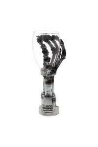 Nemesis Now Nemesis Now - Terminator Handkelch, 19 cm, silberfarben, Kunstharz mit Edelstahl-Einsatz  terminator Figuren und Repliken