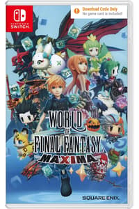 Square Enix World of Final Fantasy Maxima (Code-in-a-box) - Nintendo Switch final, fantasy Nintendo Switch Games