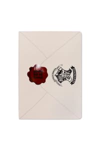 Half Moon Bay Harry Potter - Hogwarts Letter A5 Flex Notebook harry, potter Stationery & Writing