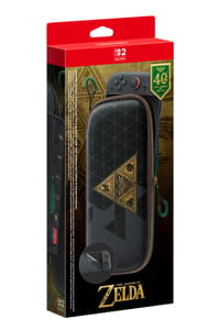 Nintendo Pochette de transport édition 40e Anniversaire de The legend of Zelda et protection d'écran Nintendo Switch 2  Nintendo Switch 2 Accessoires