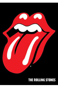 Pyramid International The Rolling Stones - Lips Logo Maxi Poster rolling, stones Posters, Stickers & Printing