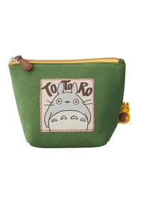 Marushin Ghibli - Mi vecino Totoro - Bolsa Totoro Verde Otoño totoro Cartera y monedero