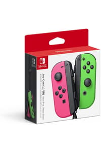 Nintendo Nintendo Switch Joy-Con Pair Verde Neon e Rosa Neon  Nintendo Switch Tillbehör