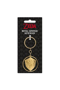 Pyramid International The Legend of Zelda - Porte-clés tournant métallique Triforce  